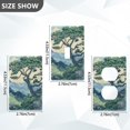 thumbnail image 7 of Yayeee Toggle Light Switch Wall Plate 1-Gang 4.5"x2.7" Home Decorative Outlet Cover, Retro Tree, 7 of 7