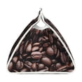 thumbnail image 4 of Picia Coffee Bean Pattern Long Tissue Box Cover,PVC Leather Triangle Holder,Tissue Box Holder with Magnetic Bottom,Facial Paper Organizer Dispenser-7.9"X4.9"X4.5", 4 of 9