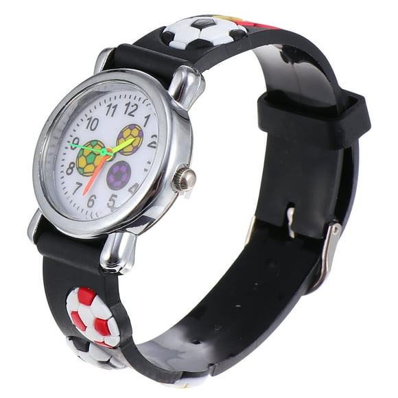 KAKOWELY 1 reloj con diseño de dibujos animados para niños, reloj de pulsera de moda para estudiantes.