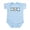 Sky Blue, variant on CafePress - Eat Sleep Rockhound Infant Bodysuit - Baby Light Bodysuit, Size Newborn - 24 Months