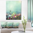 thumbnail image 1 of Dandelion Poppy et Marguerites - Impression sur Toile Florale, 1 of 3
