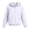 White#hoodies for girls, variant on lcziwo Girl Windbreaker Jacket with Hood Long Lightweight Waterproof Pockets Raincoat Button Down Zip Up Drawstring Jackets Light Blue,130