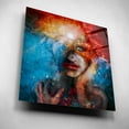 thumbnail image 5 of Epic Art 'Dethroned' by Mario Sanchez Nevado, Acrylic Glass Wall Art, 12"x12", 5 of 8