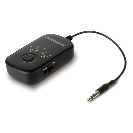 Scosche FMT4R TuneIn Battery Powered Universal Wireless FM Transmitter (The Best Fm Transmitter For Iphone)