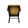 thumbnail image 6 of International Concepts Madrid Ladderback Chair (Set of 2), 6 of 11