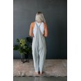 thumbnail image 4 of Abigail Lounge Jumpsuit - Heather Grey, 4 of 5