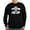 Black, variant on CafePress - Leap Year Sweatshirt - Classic Crew Neck Sweatshirt
