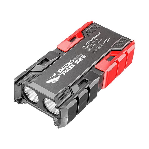 Linterna LED Luz de camping de alto brillo para senderismo Búsqueda de espeleología