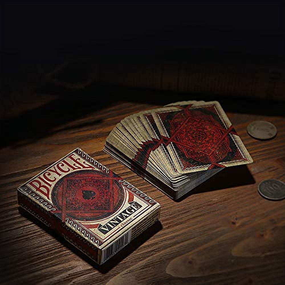 Bicycle Vintage Classic Playing Cards - Walmart.com