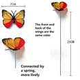 thumbnail image 2 of Estacas de mariposas YONGSHENG 50 Uds impermeables decoración de jardín, 2 of 4