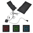 thumbnail image 4 of 5V 2A USB Electric Heated Jacket, Adjustable Temperature Heating Pad, 2 in 1 Kit, 4 of 4
