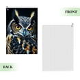 thumbnail image 2 of ONETECH Owl Golf Towel Birthday Gift 24x16in Owl 2PC, 2 of 7