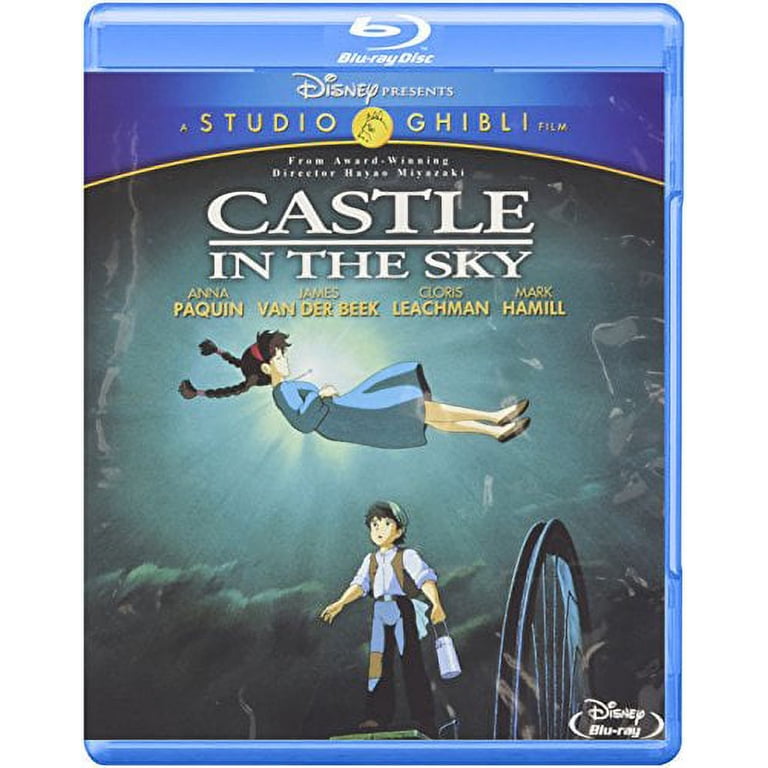 Castle in the Sky (Blu-ray + DVD) - Walmart.com