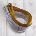 thumbnail image 2 of EeaseCA 100m Metallic Cord Jewelry Thread Craft String Lift Cord for Jewelry and Craft Making (Silver), 2 of 6