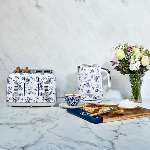 Stainless Steel Electric Kettle 1.7 Liter - 1500W Rapid Boil Electric Kettles for Boiling Water - Electric Tea Kettles Automatic Shut Off - Overheat & Boil Dry Protection Jug Kettle