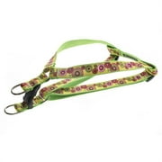 Sassy Dog Wear GROOVY DOT GREEN4-H Groovy Dots Dog Harness - Adjusts 23-35 in. - Large