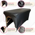 thumbnail image 2 of Funda de cama XOLLOZ, lavable con un paño, de piel sintética, impermeable, 2 of 7