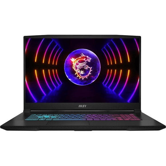 MSI Katana 17.3 Pouces FHD 144 Hz Ordinateur Portable de Jeu - Intel Core i7-13620H - 32 Go DDR5 RAM - 512 Go NVMe SSD - NVIDIA RTX 4060 - Clavier Rétroéclairé 4 Zones RGB - Windows 11 Famille - WIFI 6E