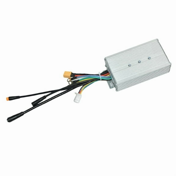 48V 35A 1000W Brushless Controller for Electric Bike Tricycle Scooter Square Wave Controller