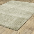 thumbnail image 6 of 4' X 6' Stone Shag Power Loom Stain Resistant Area Rug, 6 of 9