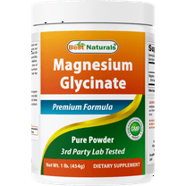 Best Naturals Magnesium Glycinate Powder - 1 Pound