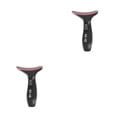 thumbnail image 4 of Masajeador de piel Facial eléctrico Vogacara pantalla digital portátil blanco Degradado Negro Rosa, 4 of 6