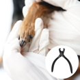 thumbnail image 2 of Hearth & Gear Pet Nail For Dogs & Cats Universal Stainless Steel Cat Nail Trimmer Easy Grip & Grade Grooming Tool Kitty Nail Trimmers Nail Grinder for Human with Water Pug for Dogs Dog Nail Grinder, 2 of 5