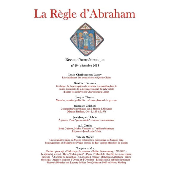 La Règle d'Abraham #40 (Paperback)