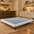 3 Inch Queen Size Box Spring Low Profile Sturdy Bed Base - Walmart.com