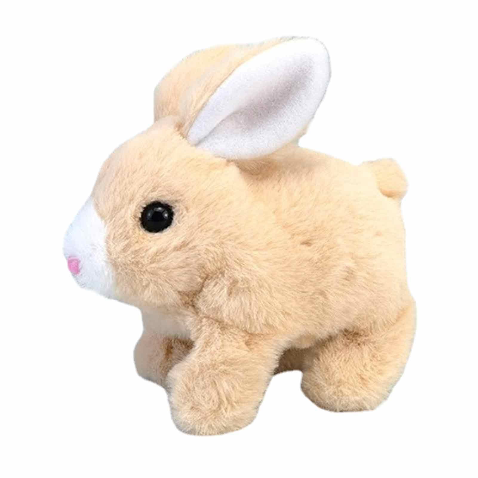 Rabbit Plush Doll Soft Big Bunny Stuffed Animal Doll Interactive