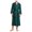 Green, variant on FhsagQ Pajamas Mens Pajamas Sleepwear Black Square Spa Kimono Robe Soft Light Hotel Bathrobe Mens Pajamas Sleepwear Super Fit Men's Pajamas Bikini Comfortsoft Green M
