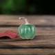 thumbnail image 4 of Decoración de cristal de calabaza mini | Amatista Ágata Escultura de Vidrio Rojo Rosa Verde Púrpura Blanco Gris Amarillo | Ornamento de piedra preciosa pulida a mano | Centro de mesa de Halloween, 4 of 6