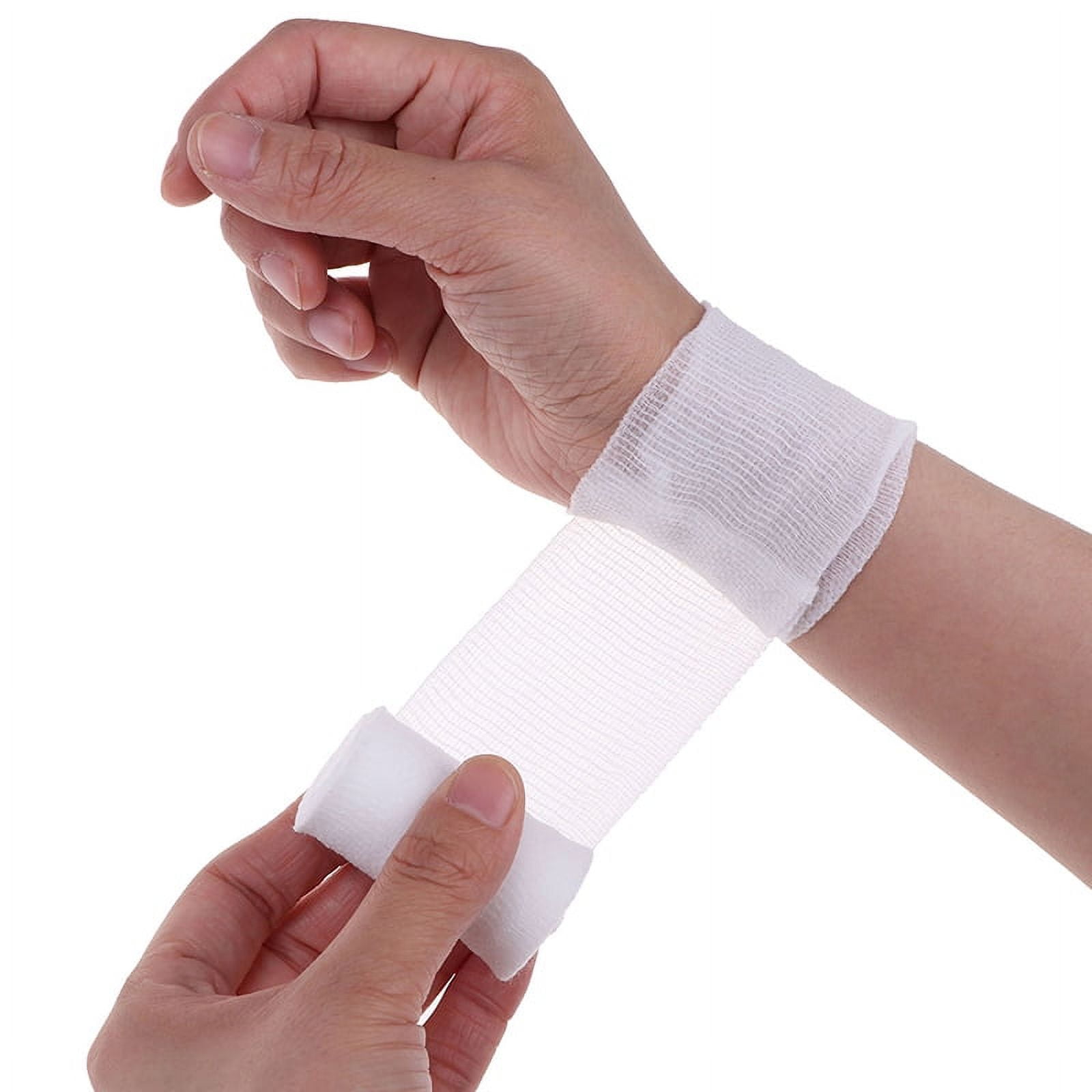 6Pcs/Lot Non-woven Bandage First Aid kit Supplies PBT Medical Elastic Bandage_WA