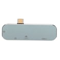 thumbnail image 3 of Adaptador multipuerto del eje de USBC, tipo materiales respetuosos del medio ambiente del eje de C alimentado por paladio del eje USB del eje de C, 3 of 8