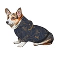 thumbnail image 7 of Haiem Tropical Butterfly for Winter Dog Hoodie Sweatshirts with Pockets Warm Dog Clothes for Small Dogs Chihuahua-X-Large, 7 of 7