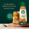 thumbnail image 3 of Starbucks Caramel Macchiato Non-Dairy Creamer, 28 fl. oz. Bottle 28 fl oz, 3 of 7