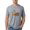 Heather Gray, variant on CafePress - Orange Cat In Tulips Men's Deluxe T Shirt - Mens Tri-blend T-Shirt