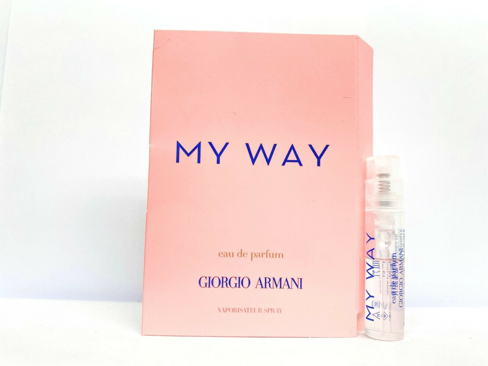 Giorgio Armani My Way Eau De Parfum Travel Vial Spray 1.2ml/0.04oz