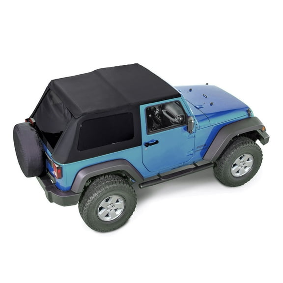 Steinjäger Tops and Covers Wrangler JK 2007-2018 Replacement Slant Back for 2 Door