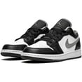 thumbnail image 2 of Nike Mens Basketball Shoes 6.5 Big Kid Black/Particle Grey-white, 2 of 7