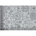 thumbnail image 5 of Freida FY30B Slate Vintage Farmhouse Light Gray Area Rug, 2'6"x4', 5 of 5