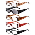 thumbnail image 1 of Eyekepper 5 Paires de Lunettes de Lecture pour Femmes Lecture Incluant Lunettes de Lecture +2,00 Lunettes de Lecture, 1 of 4