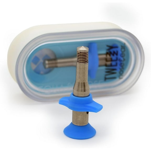 Equadose Tweezy Nose and Ear Hair Remover, Designed for Men and Women