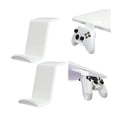 thumbnail image 3 of Toystoory 2 uds. De accesorios para juegos con Clips de Cable, soporte Universal para controlador Streamdeck, práctico estante para auriculares Almacenamiento y organización del hogar Blanco, 3 of 6