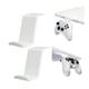 thumbnail image 4 of Toystoory 2 uds. De accesorios para juegos debajo del escritorio, soporte para controlador Streamdeck, instalación práctica, accesorios para Almacenamiento y organización del hogar Blanco, 4 of 6