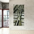 thumbnail image 4 of Empire Art Direct Crossroads Frameless Free Floating Tempered Glass Panel Graphic Wall Art, 72" x 36", Ready to Hang, 4 of 9