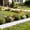 White, variant on Plastic Garden Fence Panel Lawn Border Edge Decorative Yard Barrier Tree Ring Separation Fence Outdoor Landscaping Garden Border Edging Fence Set(Black)