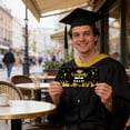 thumbnail image 5 of 2026 Graduation Money Holder, 2026 Graduation Money Cards with Envelope, Graduation Gift Card Money Holder 2026 with 10 Card Slots, Graduation Money Holder for Cash for College Graduation Party, 5 of 5