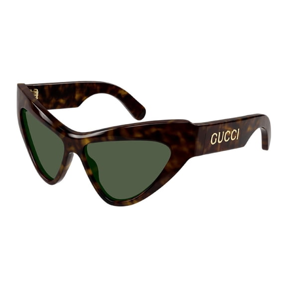 Gucci GG1294S 004 57mm Cat Eye Sunglasses Women's Dark Havana