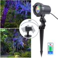 thumbnail image 3 of Proyector de jardín exterior CAIYUE con luces láser navideñas, 3 of 9
